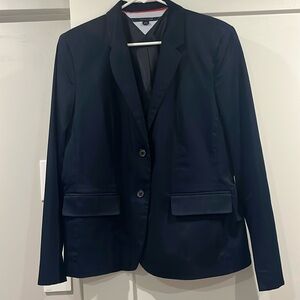 Tommy Hilfiger Size 14 Dark Blue Women’s Blazer